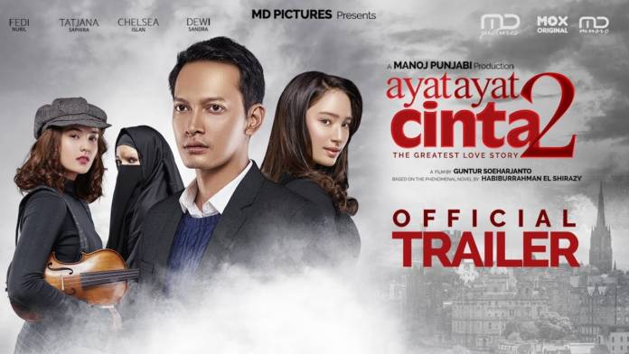 Film Ayat-Ayat Cinta 2 termasuk film yang ditunggu-tunggu oleh banyak pecinta film Indonesia
