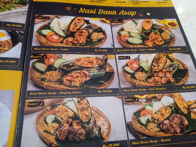 Restoran Enak Chop Buntut di Mall Artha Gading Jakarta Utara