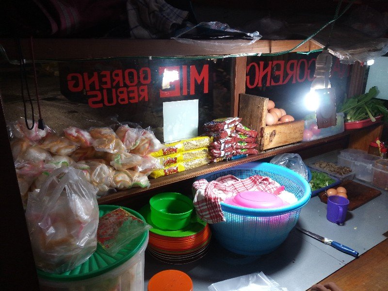 Ini Dia Penjual Nasi Goreng Pakai Minyak Asli di Semper Jakarta Utara