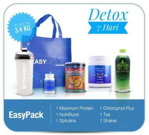 easy pack smart detox